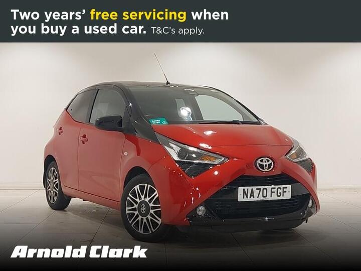 Toyota AYGO 1.0 VVT-i X-clusiv X-shift Euro 6 5dr