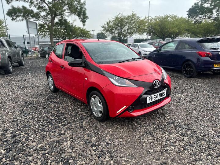 Toyota AYGO 1.0 VVT-i X Euro 5 5dr Euro 5