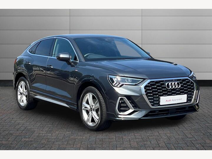 Audi Q3 1.5 TFSI CoD 35 S Line Sportback S Tronic Euro 6 (s/s) 5dr