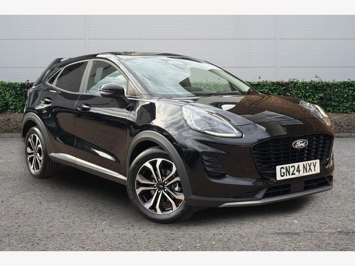 Ford Puma 1.0T EcoBoost MHEV Titanium Euro 6 (s/s) 5dr