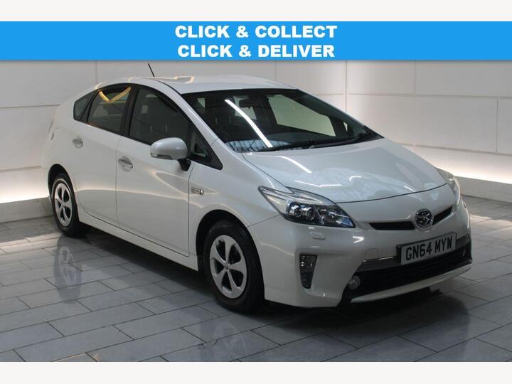 Toyota PRIUS 1.8 VVT-h CVT Euro 5 (s/s) 5dr
