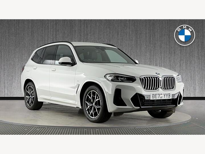 BMW X3 2.0 20d MHT M Sport Auto XDrive Euro 6 (s/s) 5dr