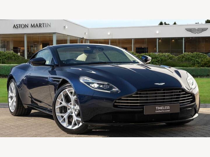 Aston Martin DB11 5.2 V12 Auto Euro 6 (s/s) 2dr