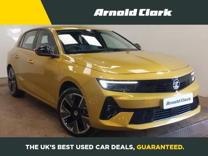 Vauxhall Astra Electric 54kWh Design Auto 5dr