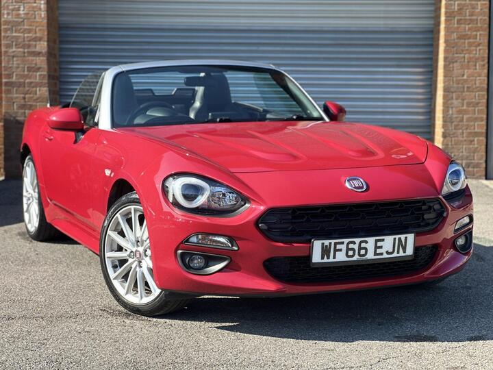 Fiat 124 Spider 1.4 MultiAir Lusso Euro 6 2dr Fiat 124 Spider 1.4 MultiAir Lusso Euro 6 2dr