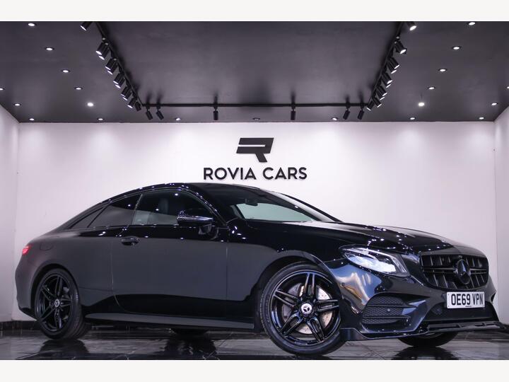 Mercedes-Benz E Class 2.0 E220d AMG Line (Premium) G-Tronic+ Euro 6 (s/s) 2dr