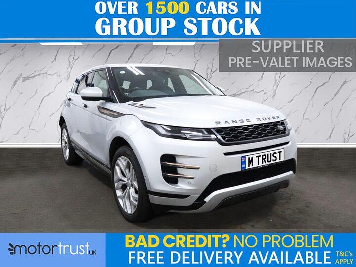 Land Rover Range Rover Evoque 2.0 D180 MHEV R-Dynamic SE Auto 4WD Euro 6 (s/s) 5dr Land Rover Range Rover Evoque 2.0 D180 MHEV R-Dynamic SE Auto 4WD Euro 6 (s/s) 5dr