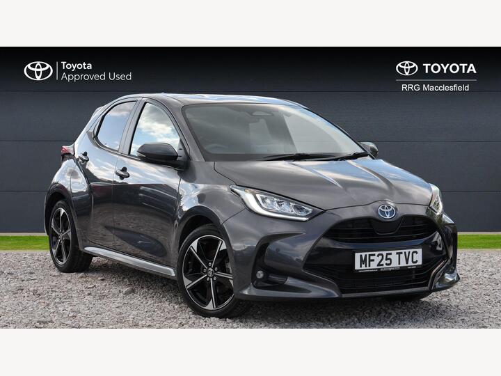 Toyota Yaris 1.5 VVT-h Excel E-CVT Euro 6 (s/s) 5dr