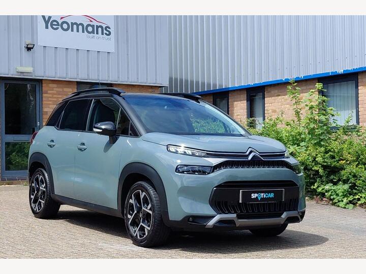 Citroen C3 Aircross 1.2 PureTech Shine Plus EAT6 Euro 6 (s/s) 5dr Citroen C3 Aircross 1.2 PureTech Shine Plus EAT6 Euro 6 (s/s) 5dr
