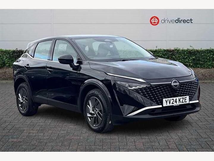 Nissan QASHQAI 1.3 DIG-T MHEV Acenta Premium Euro 6 (s/s) 5dr
