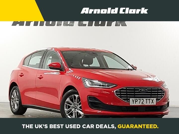 Ford Focus 1.0T EcoBoost MHEV Titanium Euro 6 (s/s) 5dr