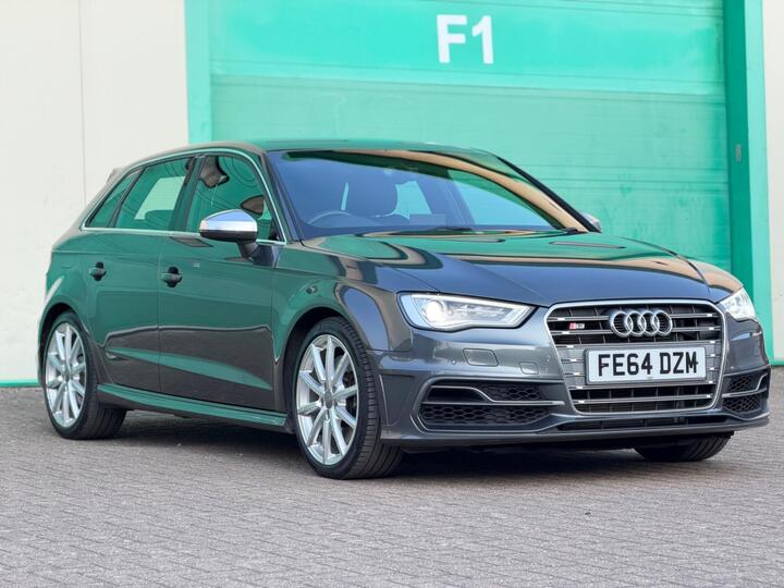 Audi S3 2.0 TFSI Sportback S Tronic Quattro Euro 6 (s/s) 5dr