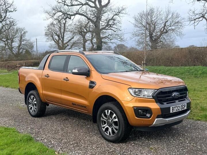 Ford Ranger 2.0 EcoBlue Wildtrak Auto 4WD Euro 6 (s/s) 4dr