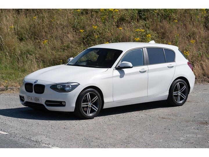 BMW 1 Series 2.0 118d Sport Euro 5 (s/s) 5dr