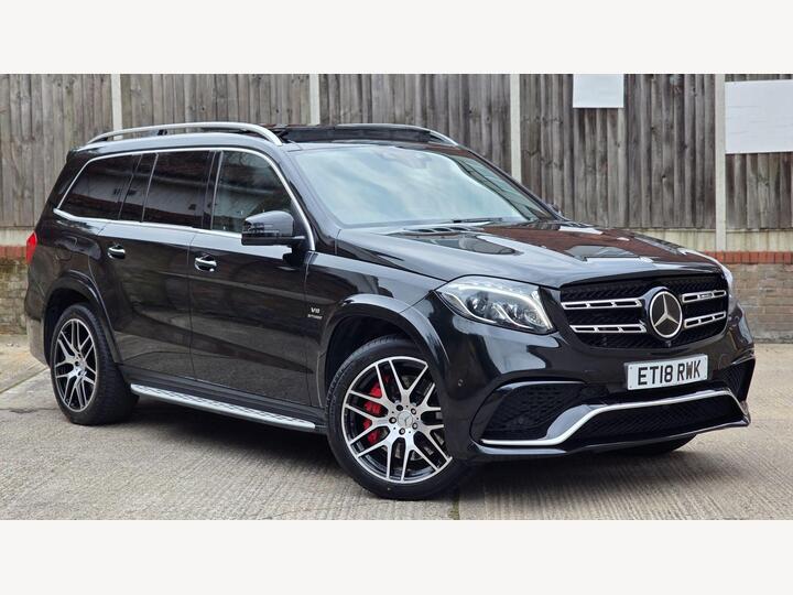 Mercedes-Benz GLS 5.5 GLS63 V8 GPF AMG SpdS+7GT 4MATIC Euro 6 (s/s) 5dr