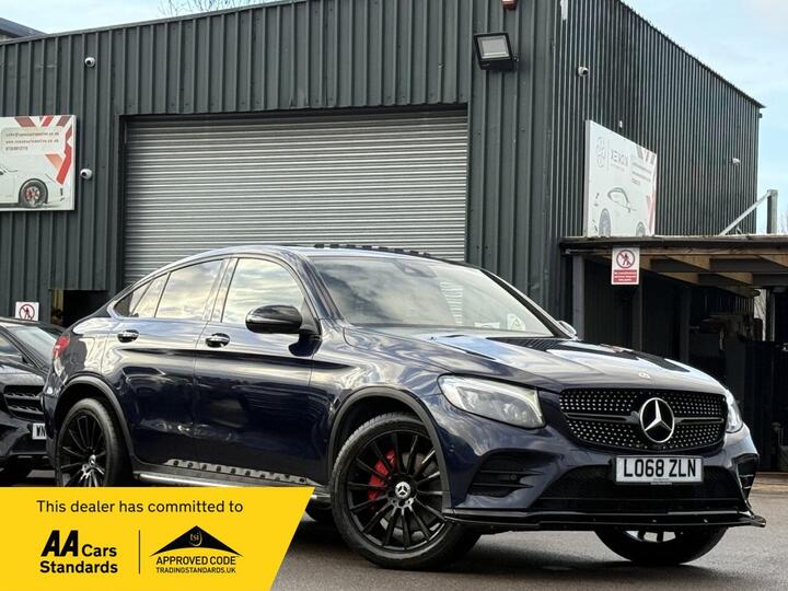 Mercedes-Benz GLC 2.1 GLC250d AMG Line (Premium Plus) Coupe G-Tronic+ 4MATIC Euro 6 (s/s) 5dr