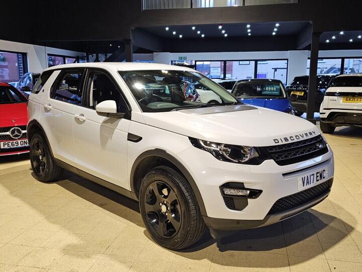 Land Rover DISCOVERY SPORT 2.0 TD4 SE Tech 4WD Euro 6 (s/s) 5dr (5 Seat)