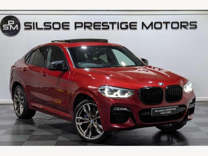 BMW X4 3.0 M40i Auto XDrive Euro 6 (s/s) 5dr