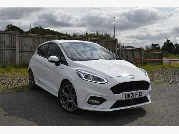 Ford FIESTA 1.0T EcoBoost ST-Line Edition Euro 6 (s/s) 5dr