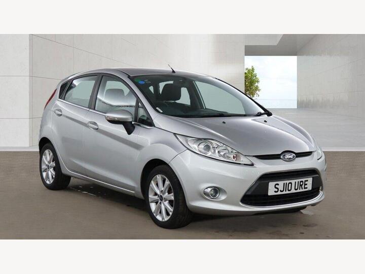Ford FIESTA 1.25 Zetec 5dr