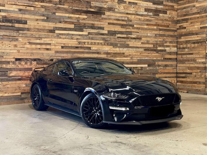 Ford MUSTANG 5.0 V8 GT Fastback SelShift Euro 6 2dr