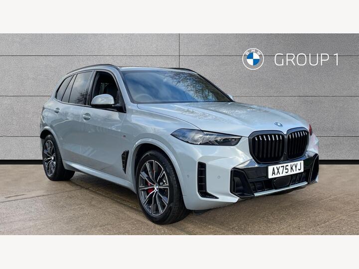 BMW X5 3.0 50e 25.7kWh M Sport Steptronic XDrive Euro 6 (s/s) 5dr