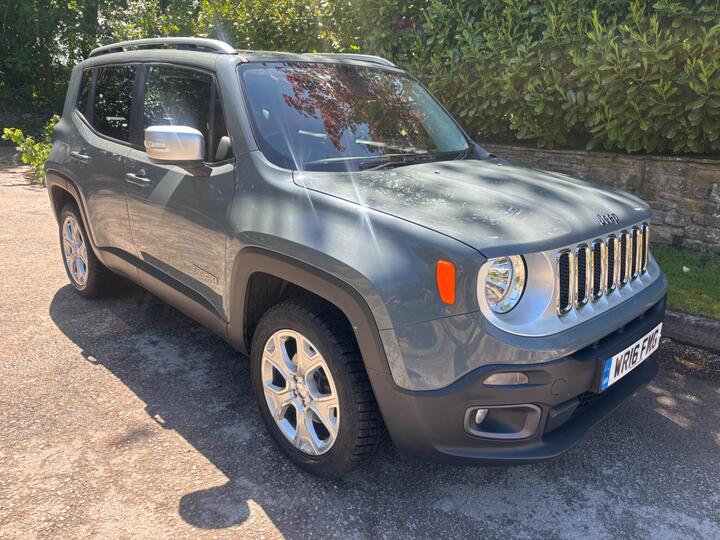 Jeep Renegade 2.0 MultiJetII Limited 4WD Euro 6 (s/s) 5dr