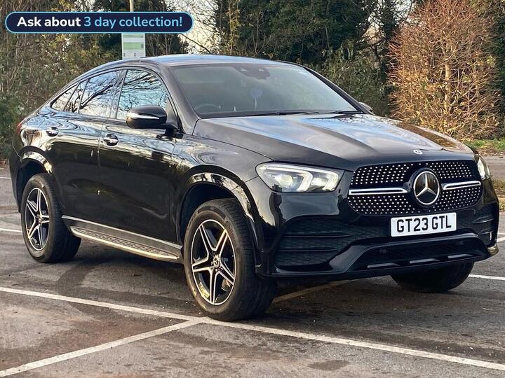 Mercedes-Benz GLE COUPE 2.9 GLE400d AMG Line (Premium Plus) Coupe G-Tronic 4MATIC Euro 6 (s/s) 5dr