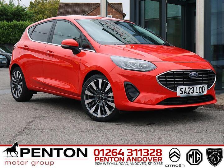 Ford Fiesta 1.0T EcoBoost MHEV Titanium X DCT Euro 6 (s/s) 5dr