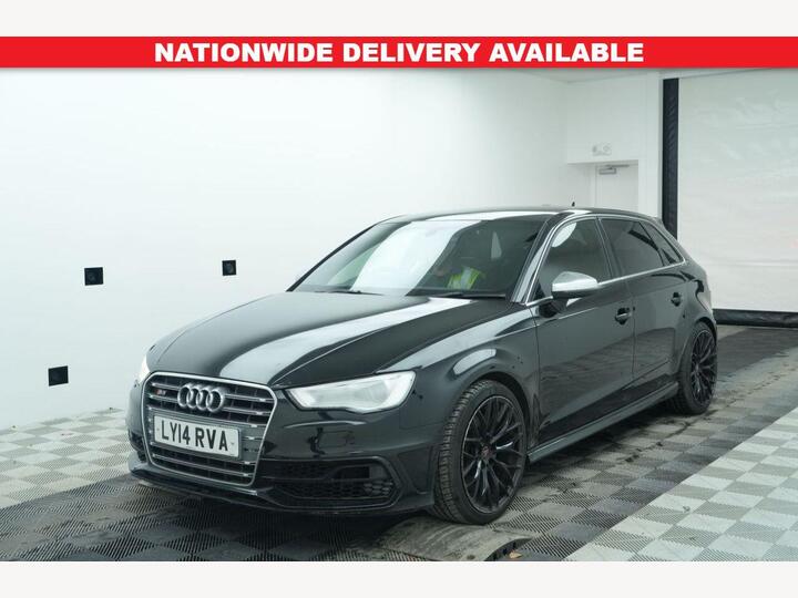 Audi S3 2.0 TFSI Sportback Quattro Euro 6 (s/s) 5dr