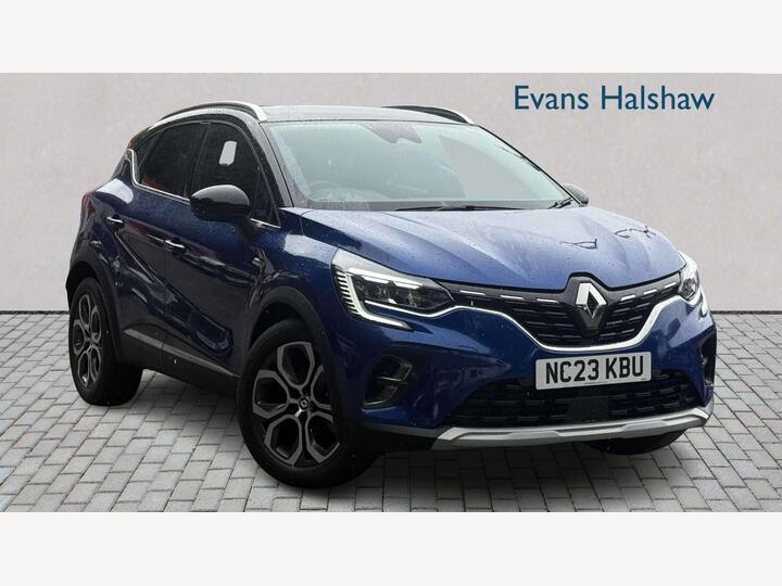 Renault Captur 1.6 E-TECH 9.8kWh Techno Auto Euro 6 (s/s) 5dr