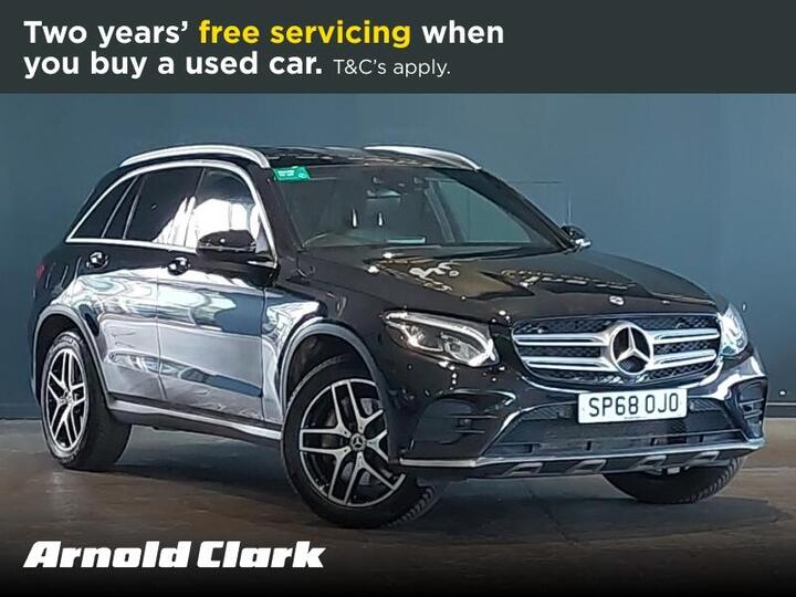 Mercedes-Benz GLC 2.0 GLC250 AMG Line G-Tronic+ 4MATIC Euro 6 (s/s) 5dr