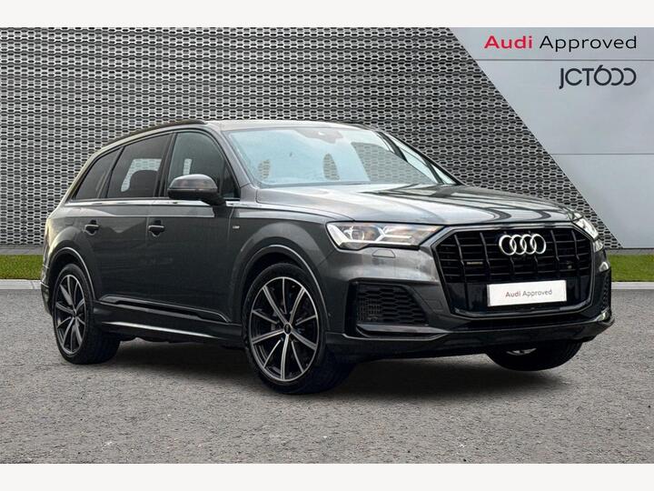 Audi Q7 3.0 TFSI V6 55 Black Edition Tiptronic Quattro Euro 6 (s/s) 5dr