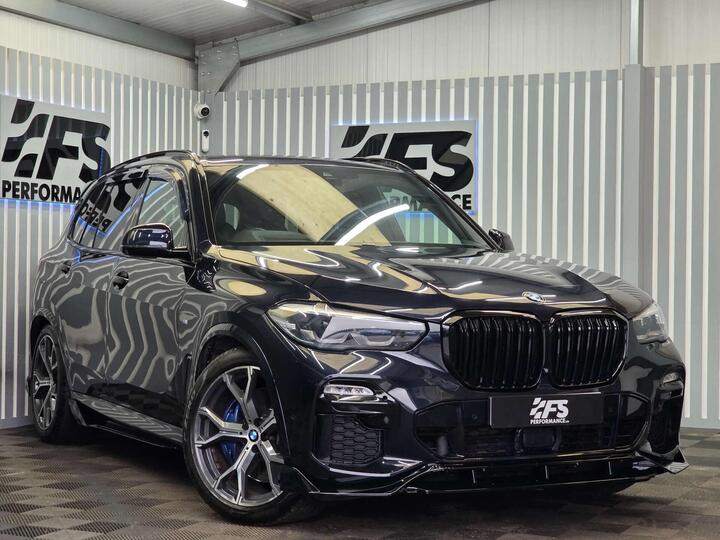 BMW X5 3.0 30d M Sport Auto XDrive Euro 6 (s/s) 5dr