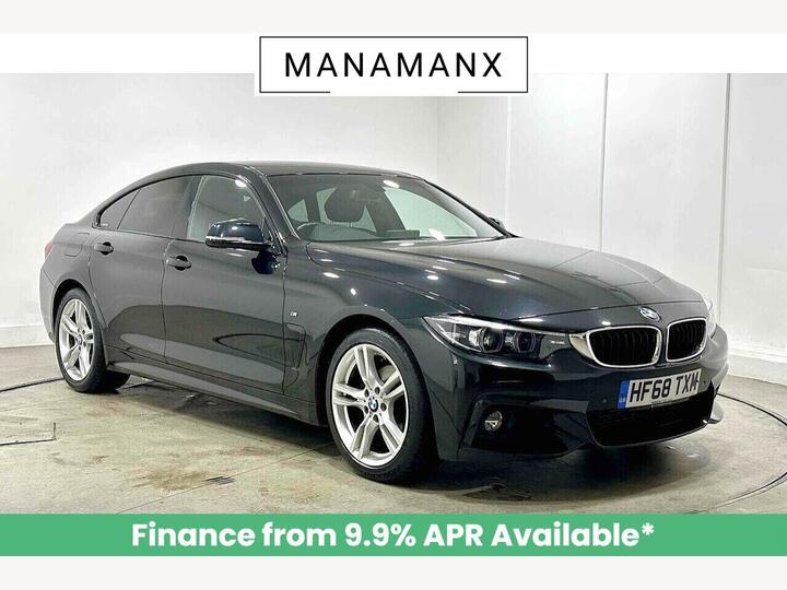 BMW 4 Series Gran Coupe 2.0 420d M Sport Auto Euro 6 (s/s) 5dr