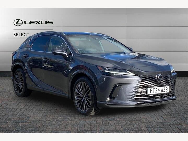 Lexus RX 2.5 450h+ 18.1kWh Takumi E-CVT 4WD Euro 6 (s/s) 5dr