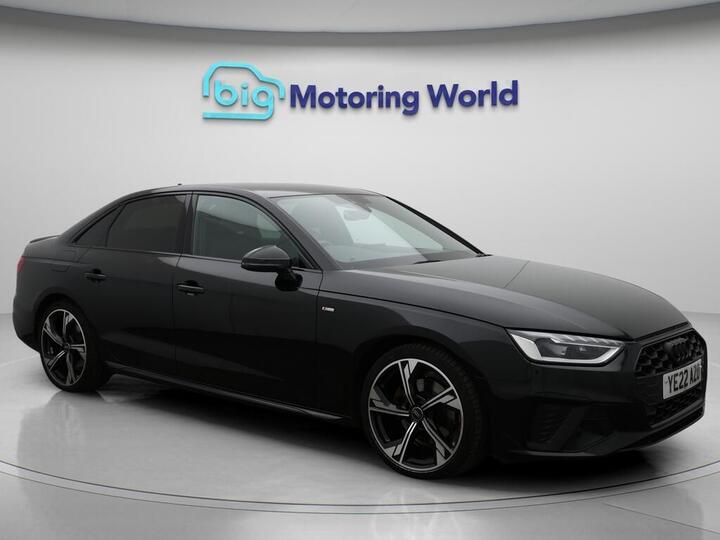 Audi A4 2.0 TFSI 35 Black Edition S Tronic Euro 6 (s/s) 4dr