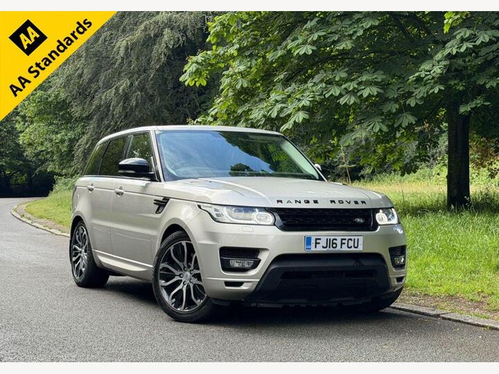 Land Rover RANGE ROVER SPORT 3.0 SD V6 HSE Dynamic Auto 4WD Euro 6 (s/s) 5dr