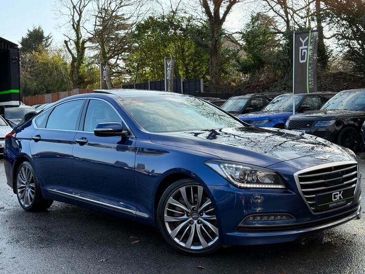 Hyundai Genesis 3.8 GDi V6 Auto Euro 5 4dr