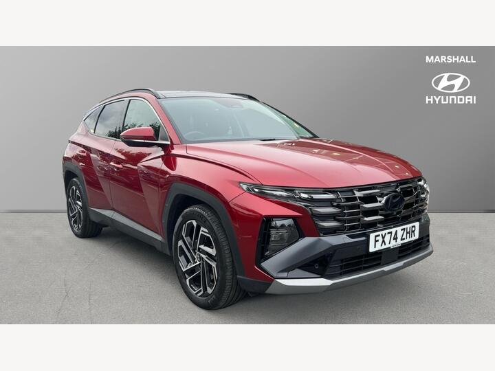 Hyundai TUCSON 1.6 T-GDi MHEV Ultimate DCT Euro 6 (s/s) 5dr