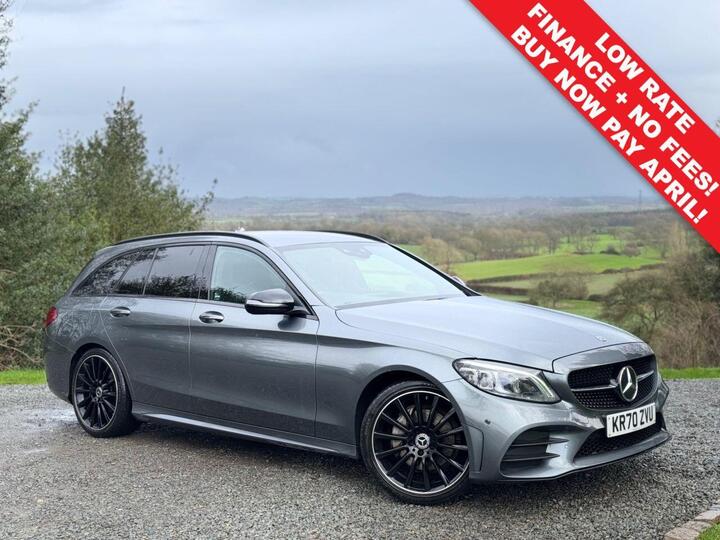 Mercedes-Benz C-CLASS 2.0 C220d AMG Line Edition (Premium) G-Tronic+ Euro 6 (s/s) 5dr