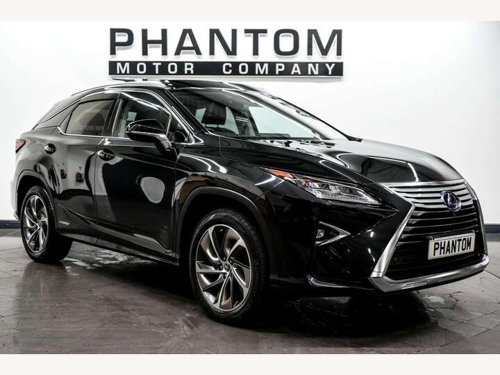 Lexus RX 3.5 450h V6 Premier CVT 4WD Euro 6 (s/s) 5dr