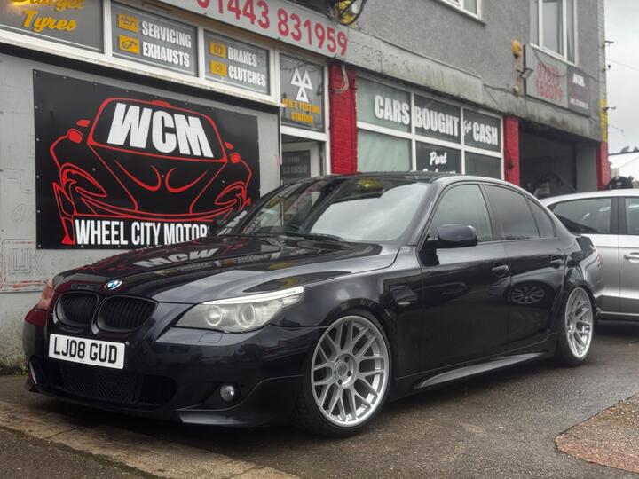 BMW 5 Series 3.0 535d M Sport Steptronic Euro 4 4dr