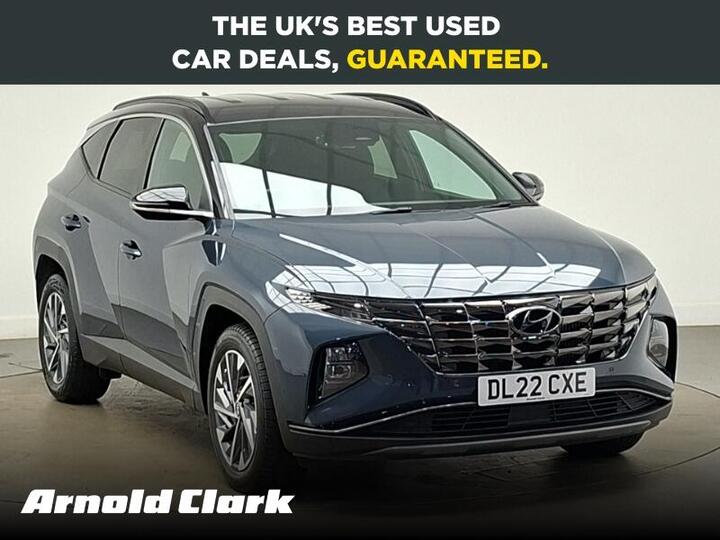 Hyundai TUCSON 1.6 T-GDi Premium Euro 6 (s/s) 5dr