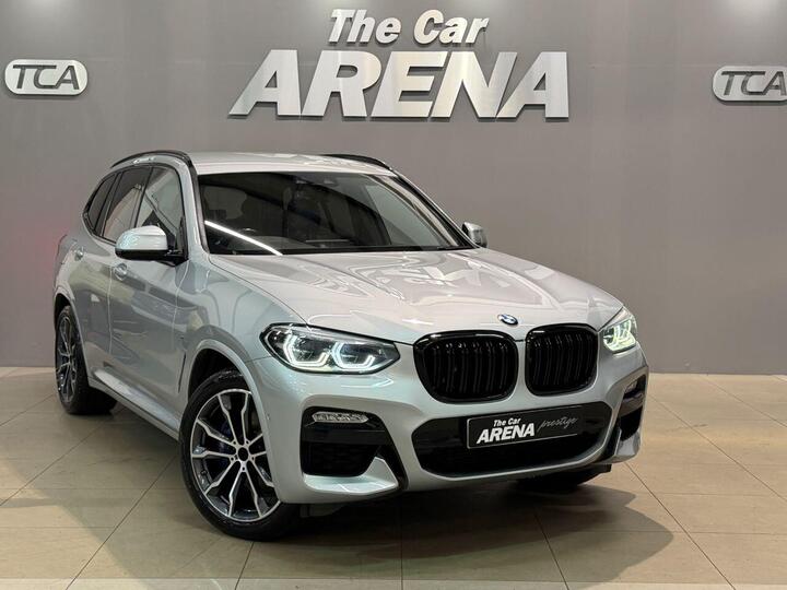 BMW X3 3.0 30d M Sport Auto XDrive Euro 6 (s/s) 5dr