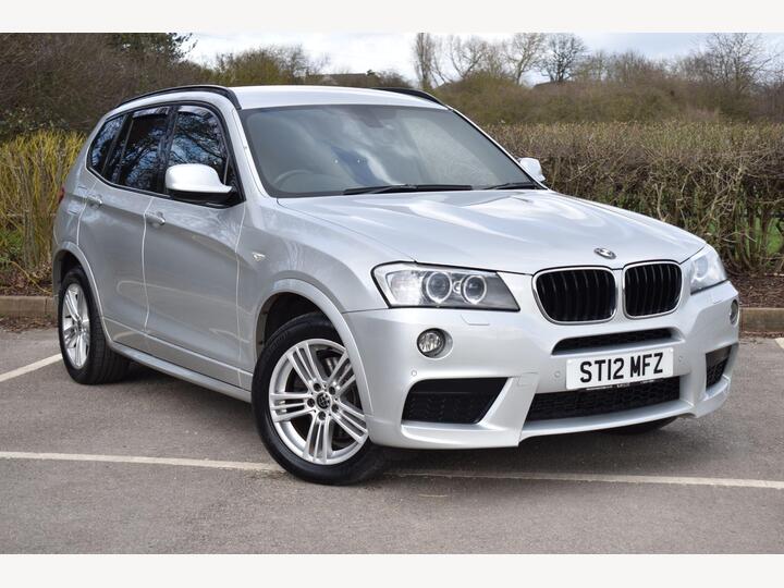 BMW X3 2.0 20d M Sport Steptronic XDrive Euro 5 (s/s) 5dr