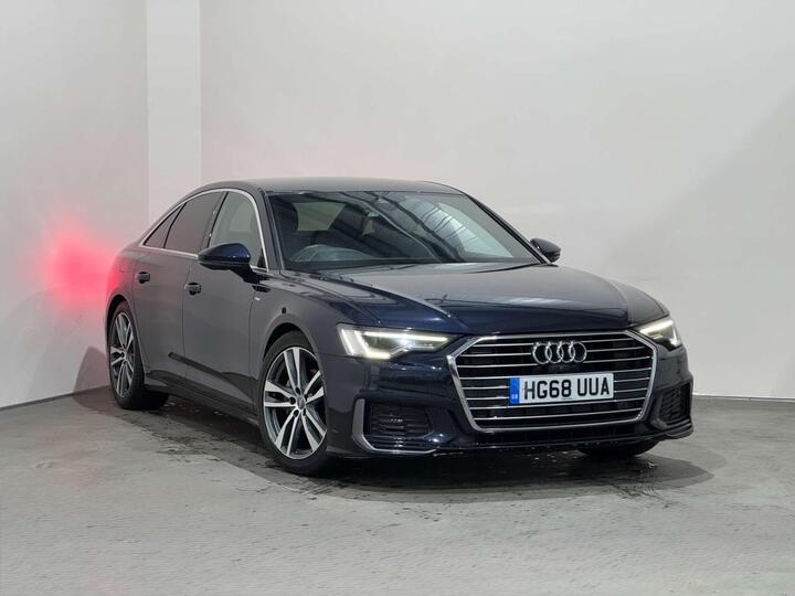 Audi A6 Saloon 2.0 TDI 40 S Line S Tronic Euro 6 (s/s) 4dr