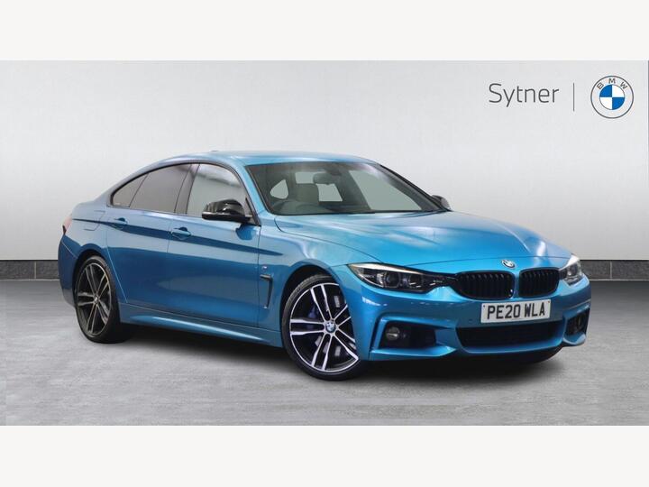 BMW 4 Series Gran Coupe 3.0 440i GPF M Sport Auto Euro 6 (s/s) 5dr