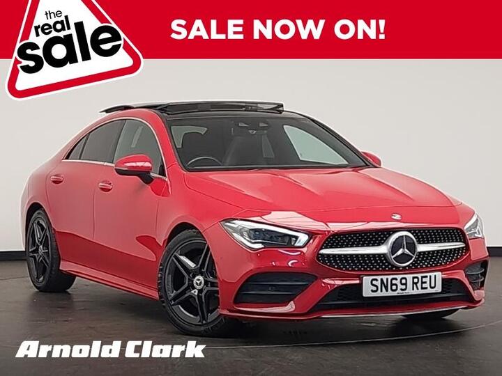 Mercedes-Benz CLA 2.0 CLA220 AMG Line (Premium Plus) Coupe 7G-DCT 4MATIC Euro 6 (s/s) 4dr