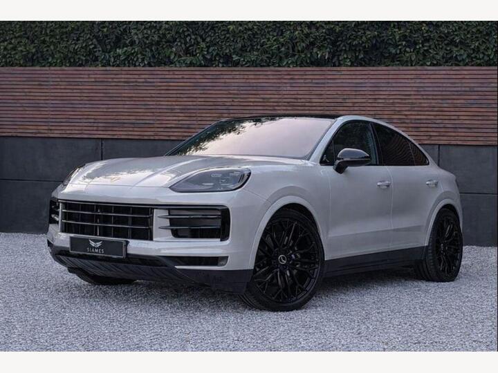 Porsche CAYENNE 3.0T V6 TiptronicS 4WD Euro 6 (s/s) 5dr Porsche CAYENNE 3.0T V6 TiptronicS 4WD Euro 6 (s/s) 5dr